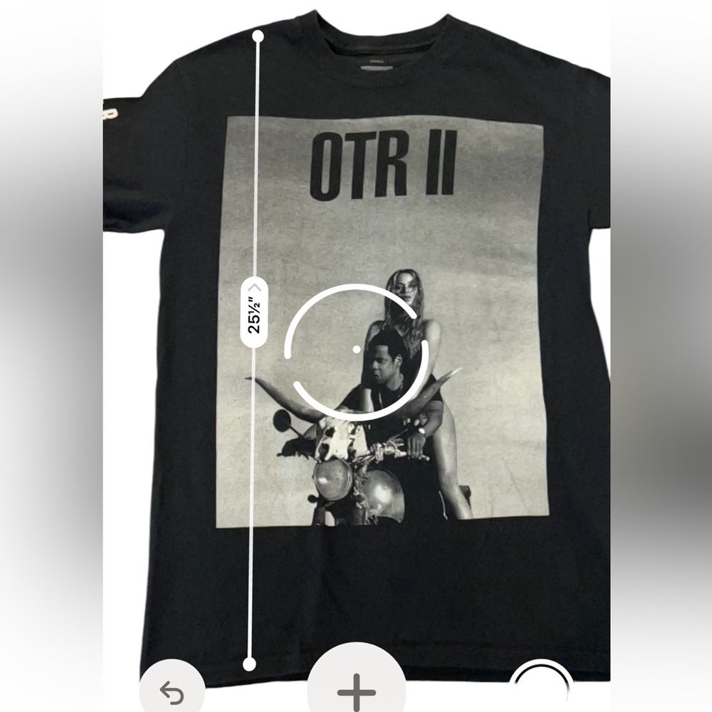 2018 OTR II Jay Z and Beyonce Official Concert Tee, Small - Picture 7 of 7